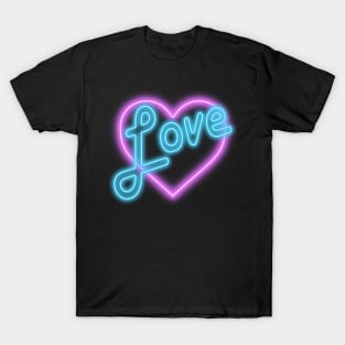 Neon Love T-Shirt